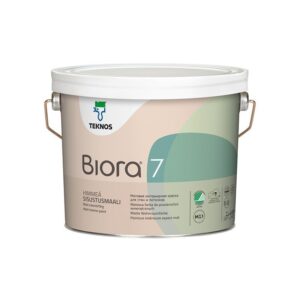 Biora 7, matēta akrilāta krāsa sienām