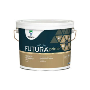 FUTURA AQUA PRIMER, alkīda ūdensbāzes gruntskrāsa koka un metāla virsmām