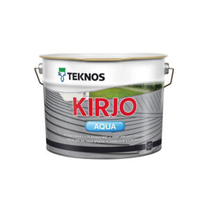 KIRJO AQUA, ūdens bāzes krāsa metāla jumtiem