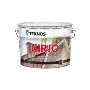KIRJO, pretkorozijas krāsa metāla jumtiem
