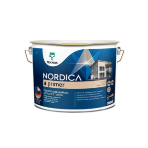 NORDICA PRIMER, akrilāta ūdens bāzes gruntskrāsa kokam