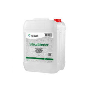 SILICAT BINDER, bezkrāsaina ūdens bāzes silikāta grunts ārdarbiem