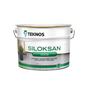 SILOKSAN SOCLE, akrilāta ūdens bāzes apmetums cokoliem