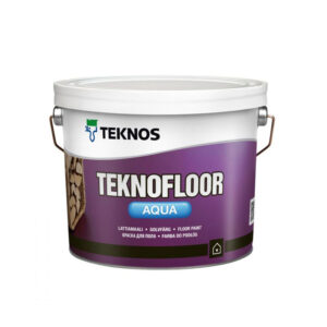 TEKNOFLOOR AQUA, akrilāta ūdens bāzes krāsa grīdai