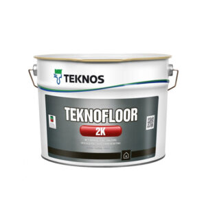 TEKNOFLOOR K2, krāsa betona grīdām iekšdarbiem
