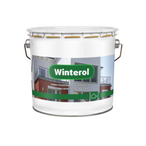 WINTEROL, ūdens bāzes akrilāta krāsa minerālu virsmām ārdarbiem