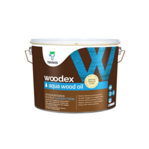 Woodex AQUA Wood Oil, ūdens bāzes eļļa koka izstrādājumiem