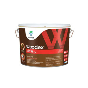 WOODEX CLASSIC, kokmateriālu antiseptiķis uz eļļas bāzes.
