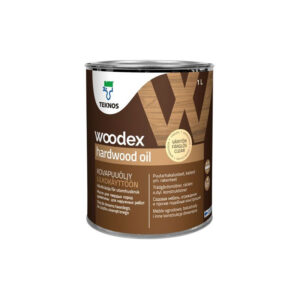 WOODEX HARDWOOD OIL, eļļa koka virsmām ārdarbiem