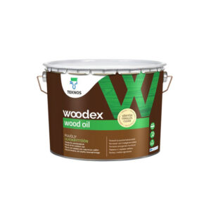 WOODEX WOOD OIL, eļļa kokam ārdarbiem